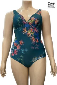 Immagine di PLUS SIZE TUMMY CONTROL SWIMSUIT